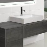 mobiletto da bagno con lavabo
