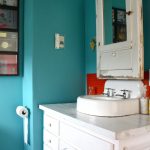 mobile lavabo bianco