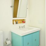 mobile lavabo turchese