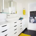 grande mobile lavabo sotto il lavandino
