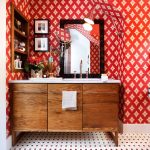 mobile lavabo in legno