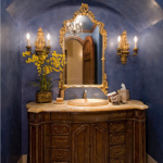 interno del mobile lavabo