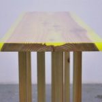 foto di creazioni in legno e resina epossidica