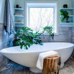 mensole angolari per bagno