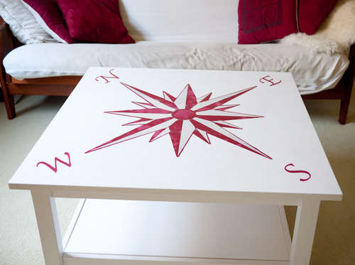 Decorazione da tavolo fai da te