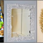 decorare con vecchi giocattoli