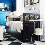 Una volta estratto, il divano può essere utilizzato come letto singolo
