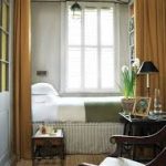 opzione per una nicchia in camera da letto
