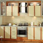 i mobili della cucina sono comodi