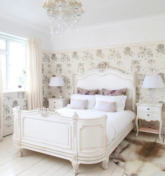 camere da letto magiche in stile provenzale