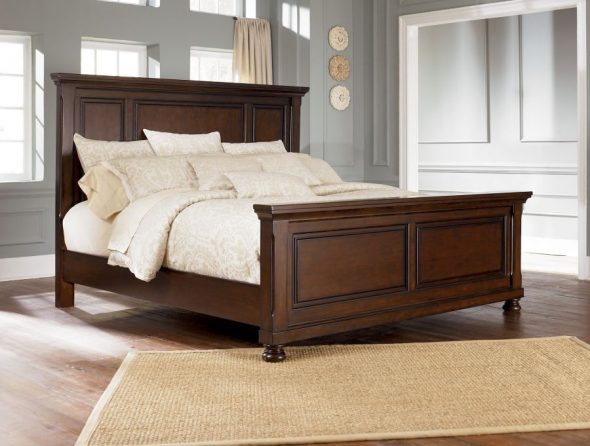 scegli un letto in legno