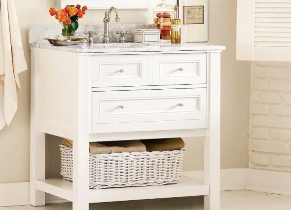 scegli un design per un mobile lavabo