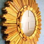 specchio decorato con le tue mani