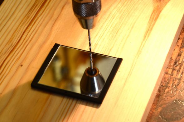 mirror drilling