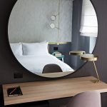 round mirror