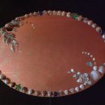 specchio da bagno in stile nautico