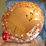 specchio in stile orientale
