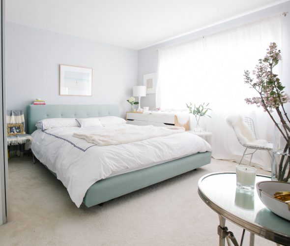 Il centro dell'attrazione è il letto
