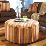 Fodera per pouf rotondo
