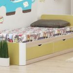 Letto per bambini Artek (800 x 1900) NM 014.38