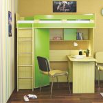 letto a soppalco per bambini