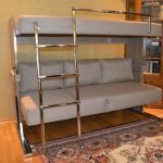 divano letto transformer in metallo