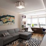 Progettazione e disposizione di un monolocale