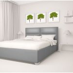 Progettazione del letto per la camera da letto