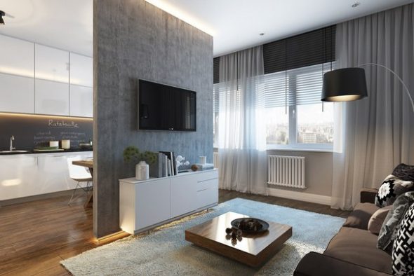 Progetto di un monolocale