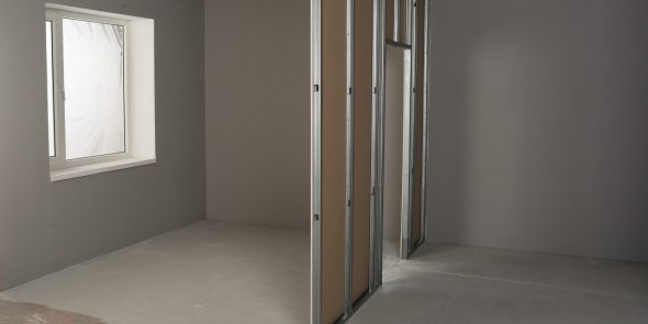 Vantaggi delle pareti divisorie in cartongesso