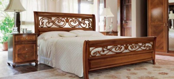 Letto matrimoniale