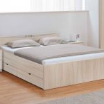 Letto matrimoniale Melissa con cassetti Melissa 1