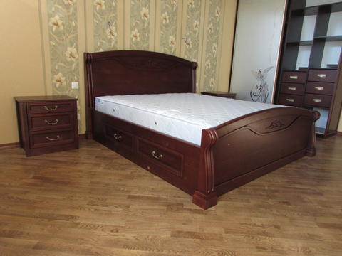 Letto matrimoniale in frassino Portofino