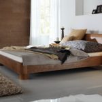 Letto matrimoniale in rovere massello Condo