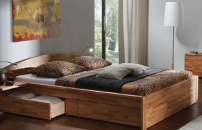 Letto matrimoniale con cassetti: comfort e praticità