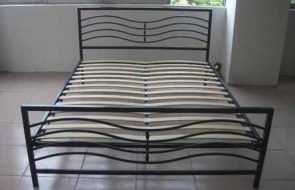 Letto matrimoniale fai da te