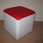 Versione pronta all'uso di un pouf aggiuntivo