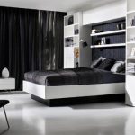 Foto dell'interno della camera da letto