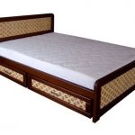 Realizzare un letto matrimoniale con cassetti
