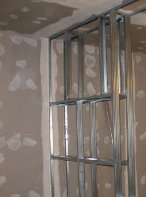 Telaio in profilo metallico