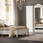 Letto classico in legno massello