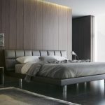 Letto in pelle