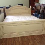 Letto in legno Barcellona