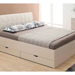 Letto Schienale morbido curvo 1600 cm