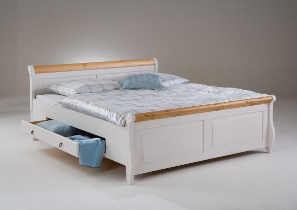 Letto MMC Malta-180 con cassetti