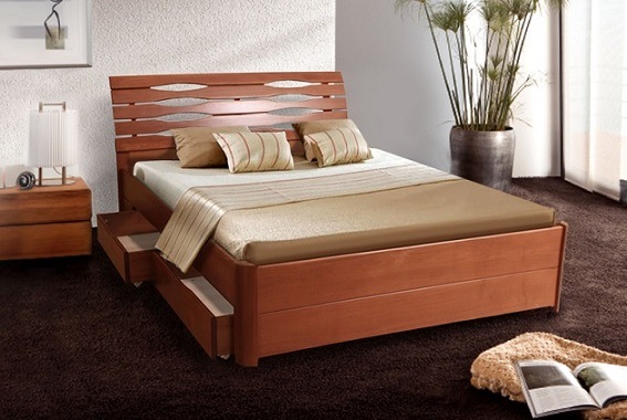Letto Marita Lux (con cassetti)