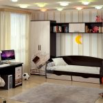 Letto Milania con cassetti