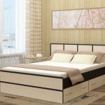 Letto Sakura con cassetti
