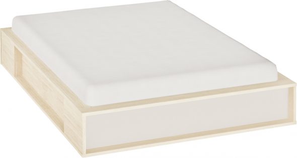Letto Z_LI senza testiera e pediera