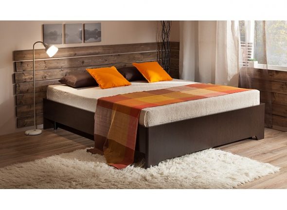 Letto senza testiera Eco